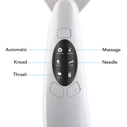 LED facial mask with microcurrent therapy