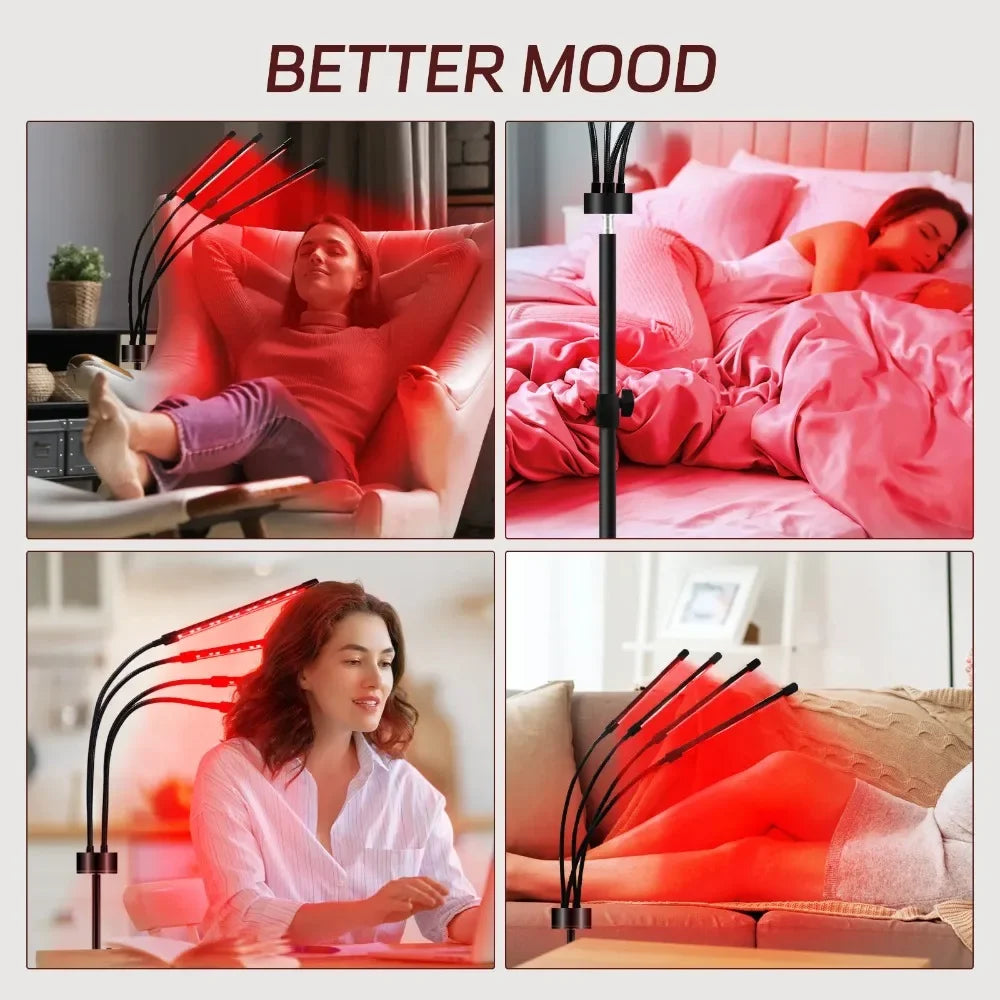 Pain Relief and Skin Care Lamp Red Light Therapy