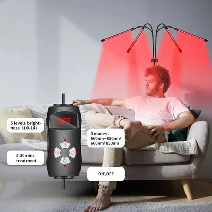 Pain Relief and Skin Care Lamp Red Light Therapy