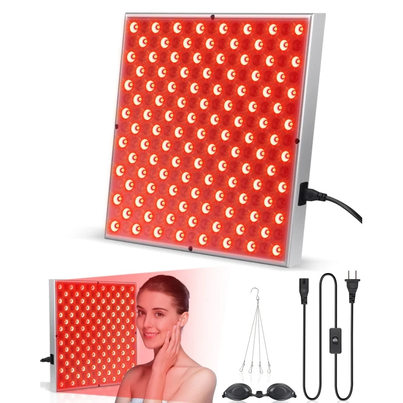 LED Red Therapy Lamp