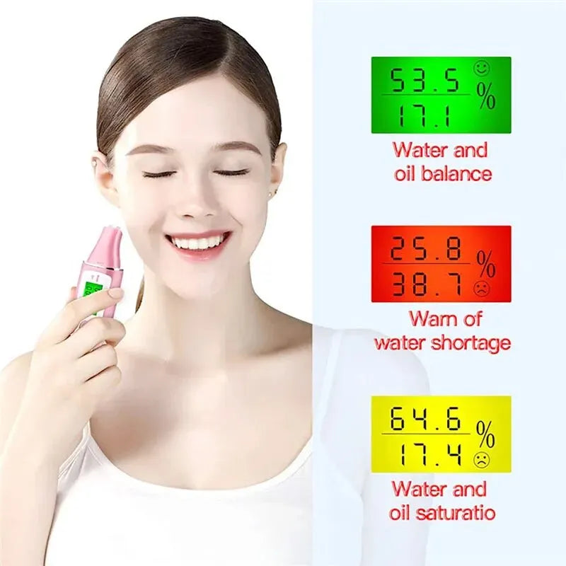 Skin Moisture Tester for Facial Care