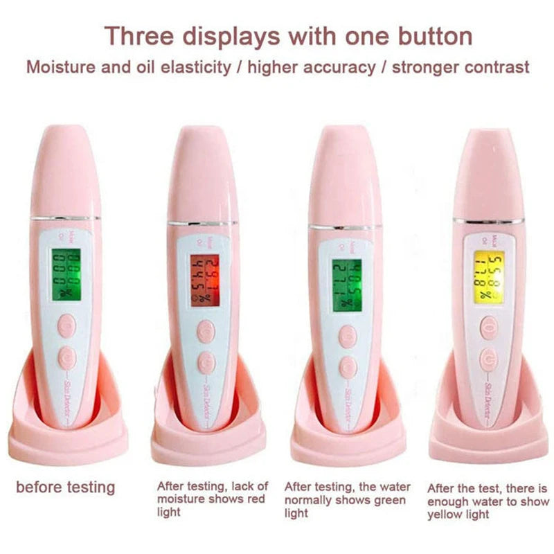 Skin Moisture Tester for Facial Care