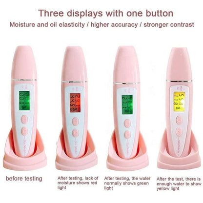 Skin Moisture Tester for Facial Care