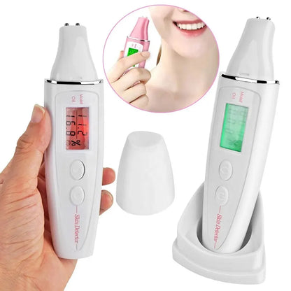 Skin Moisture Tester for Facial Care