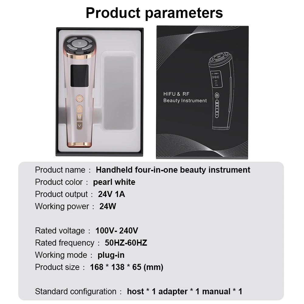 Face Lifting Massager LED Therapy